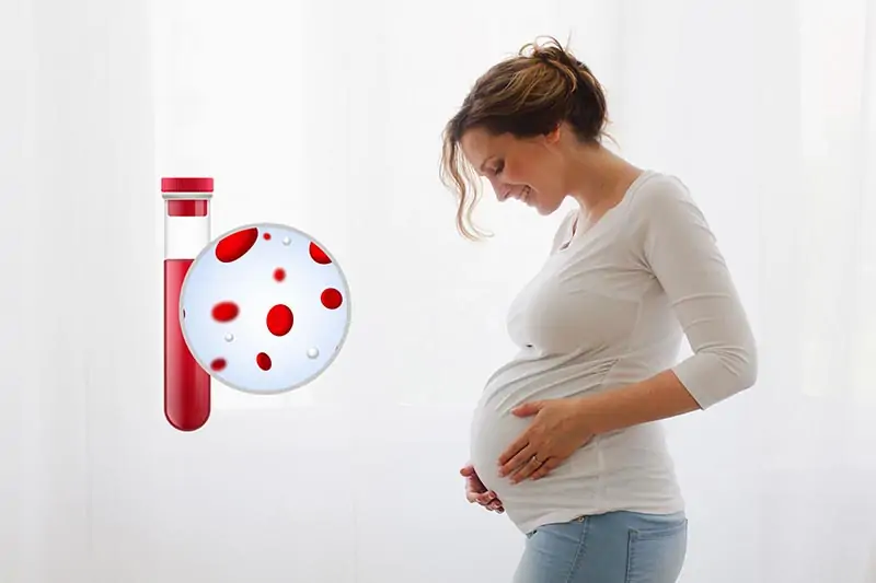 Thiếu sắt gây ảnh hưởng tới sức khỏe của mẹ và thai nhi
