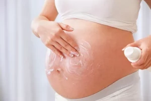 kem dưỡng da cho bà bầu