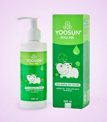 Sữa dưỡng ẩm cho bé Yoosun rau má