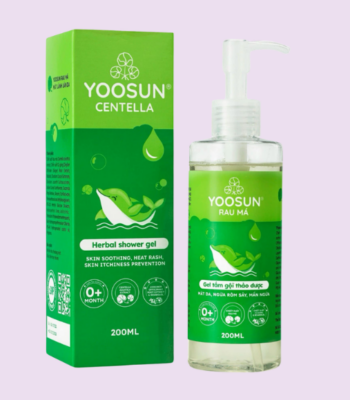 Gel tắm gội thảo dược Yoosun Rau Má