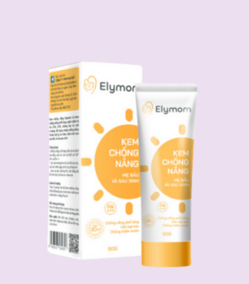Kem chống nắng mẹ bầu và sau sinh ELYMOM
