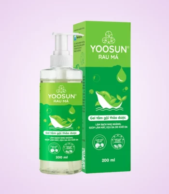 Gel tắm gội thảo dược Yoosun Rau Má