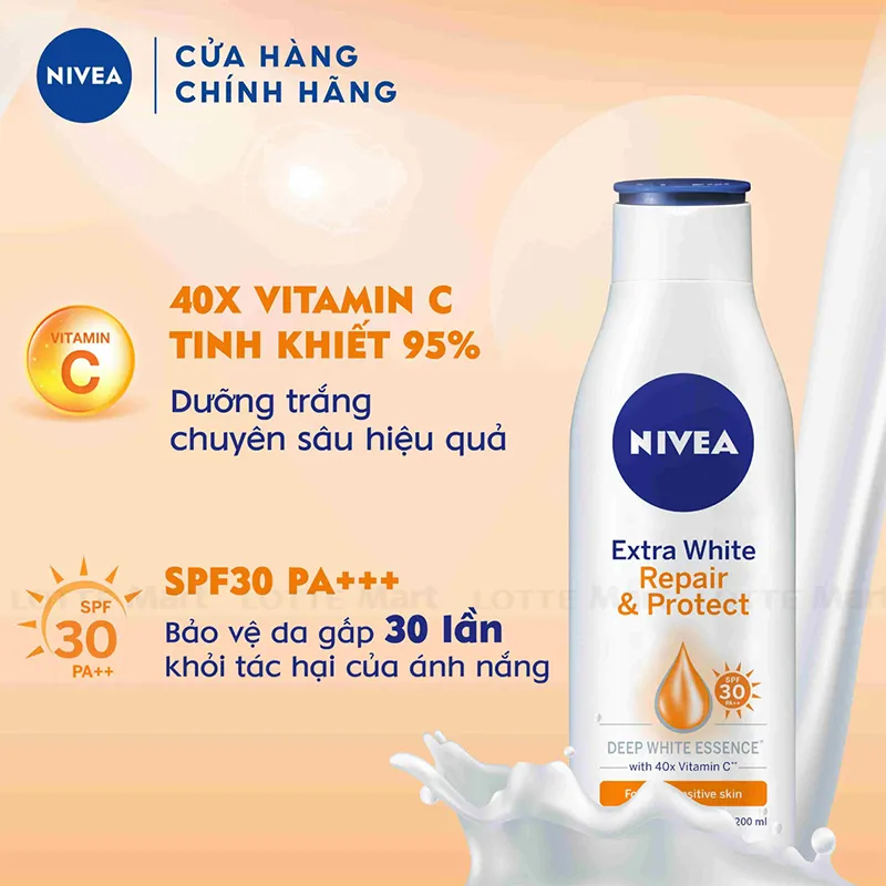 Nivea Extra White Repair & Protect