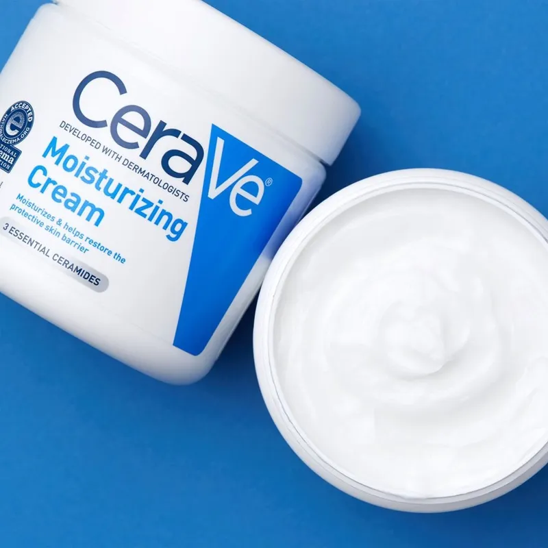 Kem dưỡng thể cho bà bầu CeraVe Moisturizing Cream