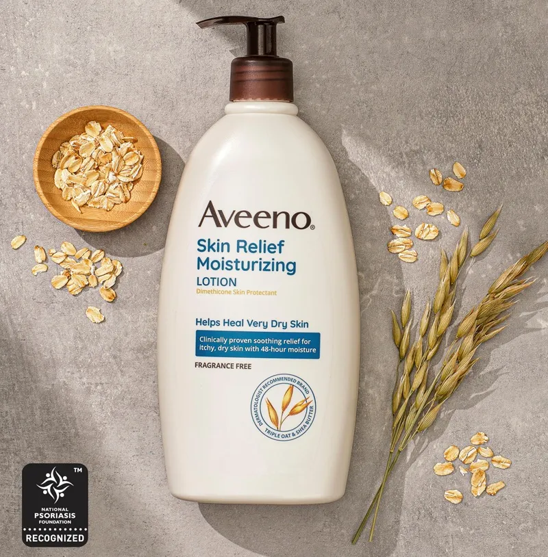 Aveeno Skin Relief Fragrance-Free Lotion
