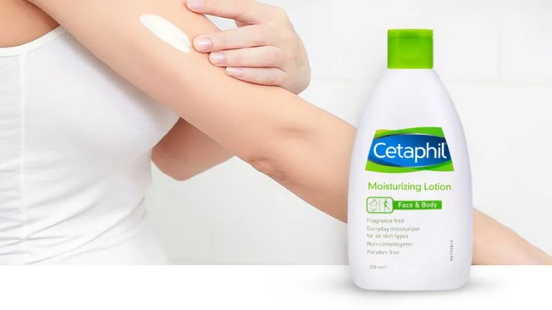 Cetaphil Moisturizing Lotion