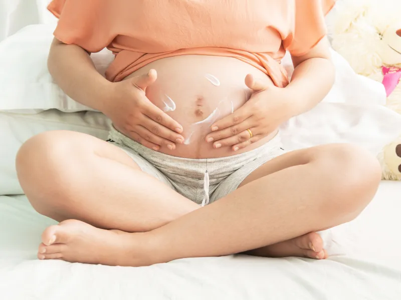 Lưu ý khi dùng dưỡng thể cho bà bầu