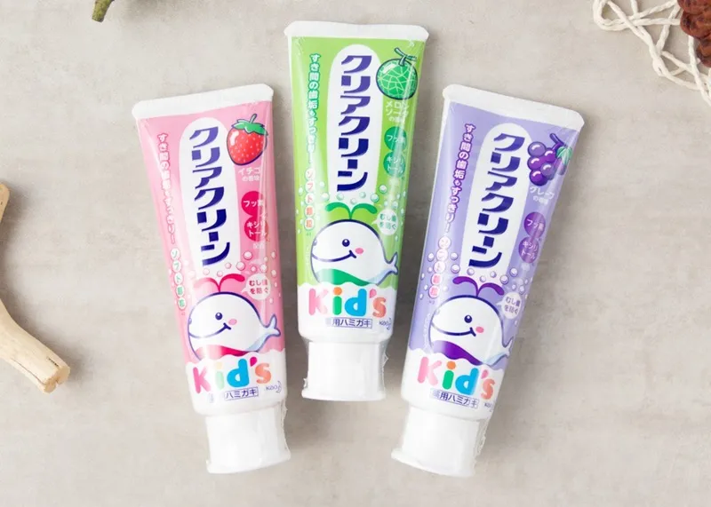 Kem đánh răng cho bé 1 tuổi Kao Kids