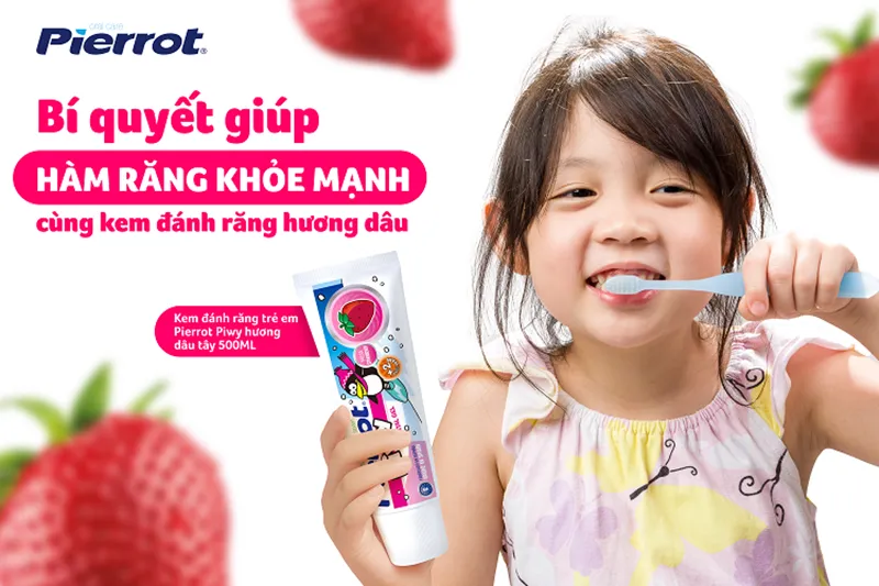 Kem đánh răng Orajel cho bé 1 tuổi trở lên
