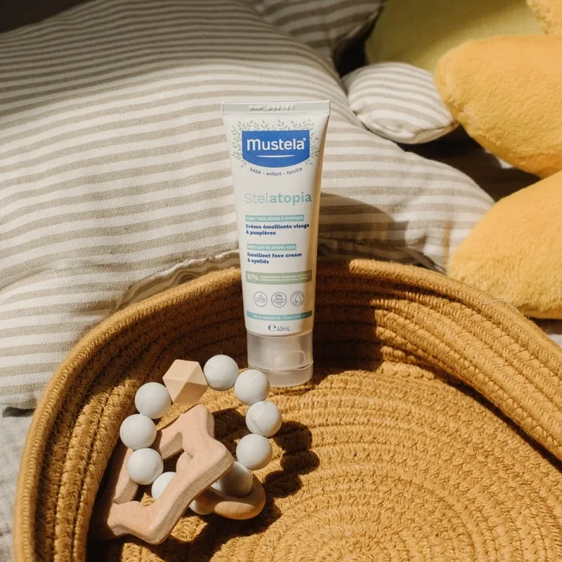 Mustela Stelatopia Emollient Cream 