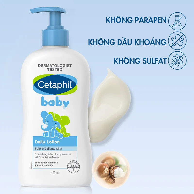 Cetaphil Baby Moisturizing Lotion 