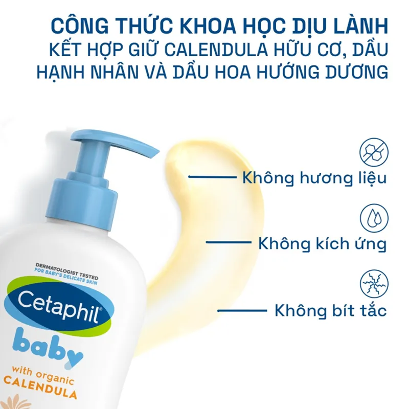 Cetaphil Baby Daily Lotion with Shea Butter