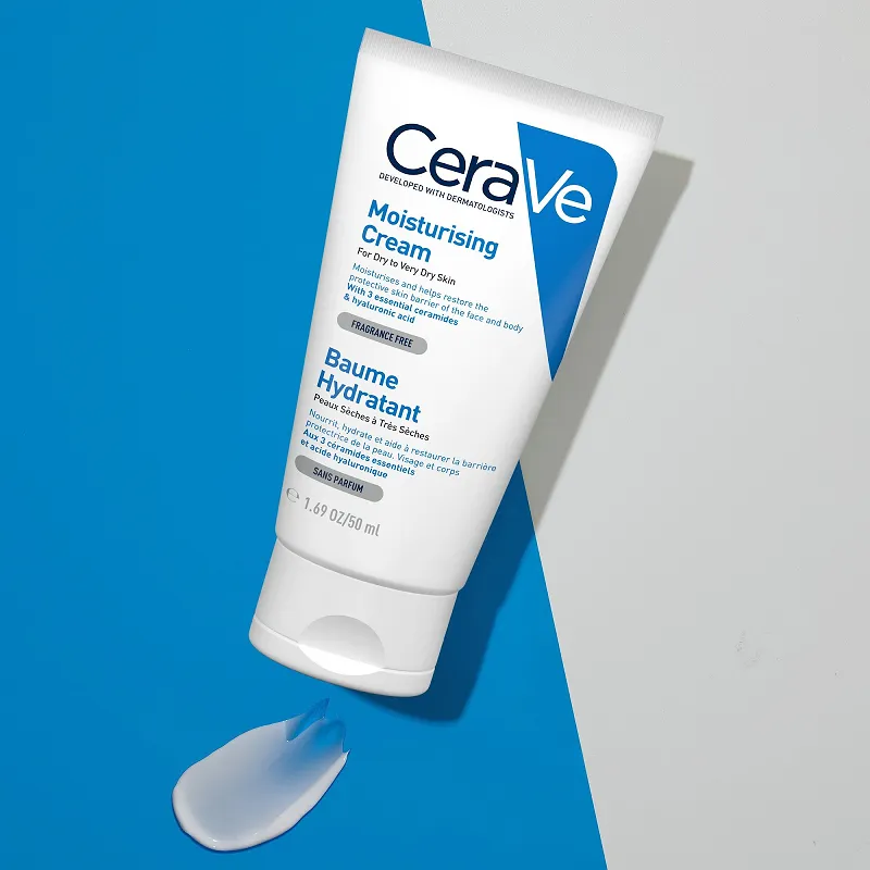 Kem dưỡng ẩm cho mẹ bầu CeraVe Moisturising Cream