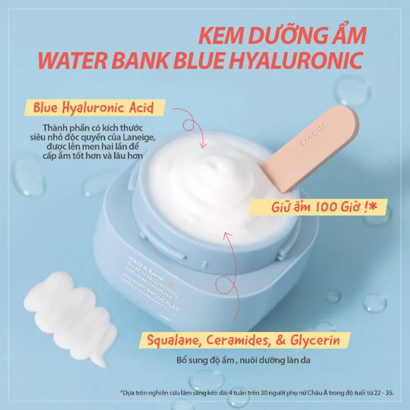 Laneige Water Bank Blue Hyaluronic Gel Cream 50 ml