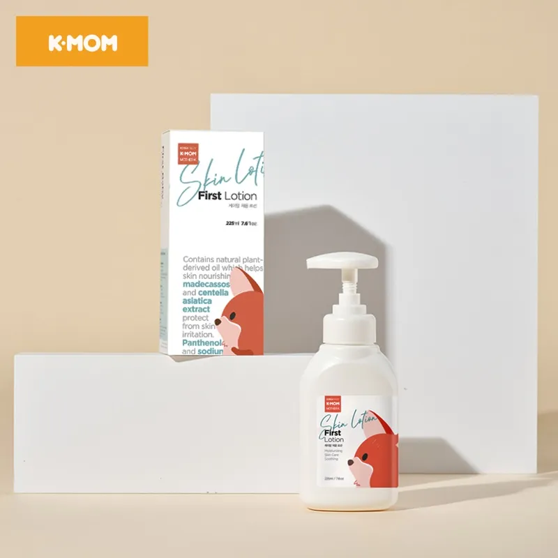 K-Mom Organic Baby Lotion