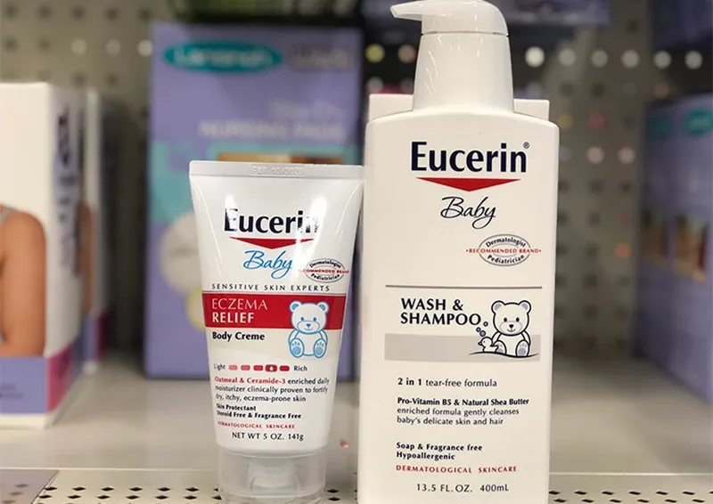 Eucerin Baby Lotion