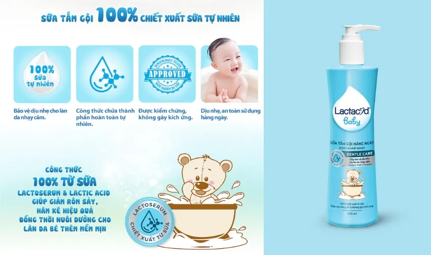 Lactacyd Baby Extra Milky