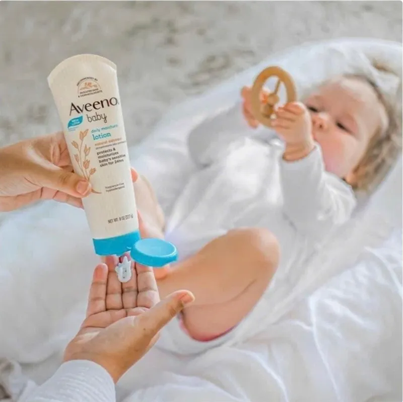 Aveeno Baby Daily Moisture Lotion