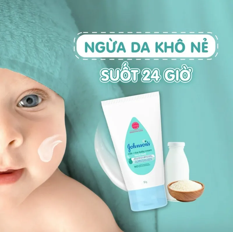Johnson’s Baby Lotion
