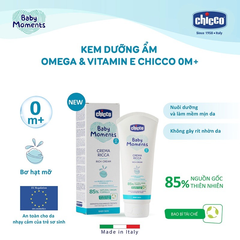 Chicco Baby Moments Body Lotion