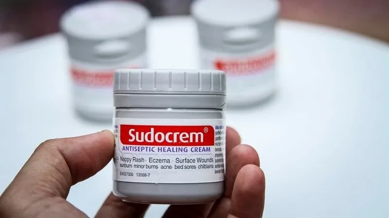 Kem chống hăm – kem ngừa rôm sảy cho bé sơ sinh Sudocrem