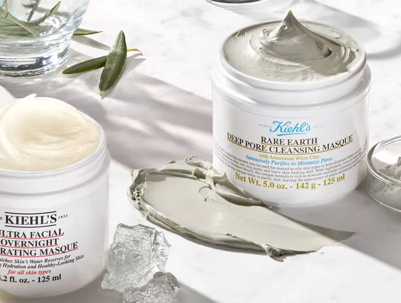 Kiehl’s Rare Earth Deep Pore Cleansing Masque
