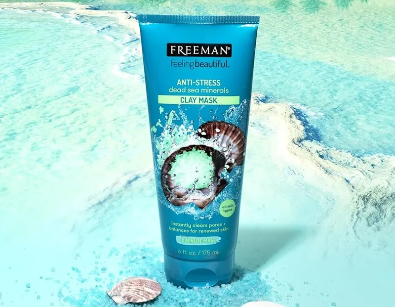 Freeman Anti-Stress Dead Sea Minerals Clay Mask