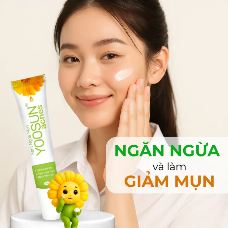 Kem ngua mun Yoosun Acnes
