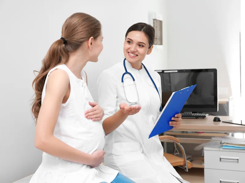 Điều trị bầu bị viêm nang lông