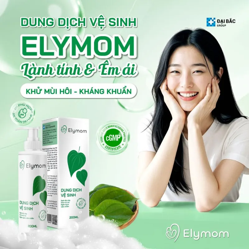 Dung dich ve sinh phu nu Elymom 
