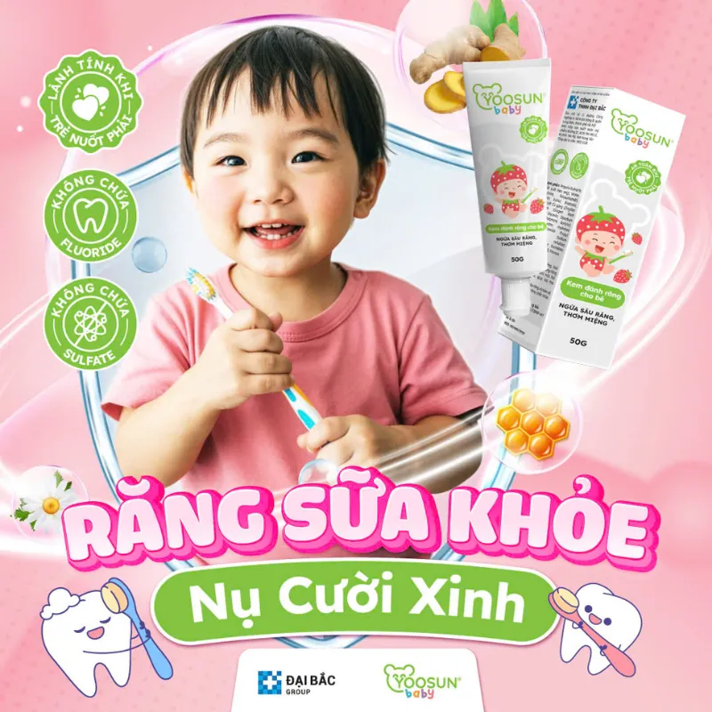 Kem danh rang cho be Yoosun Baby