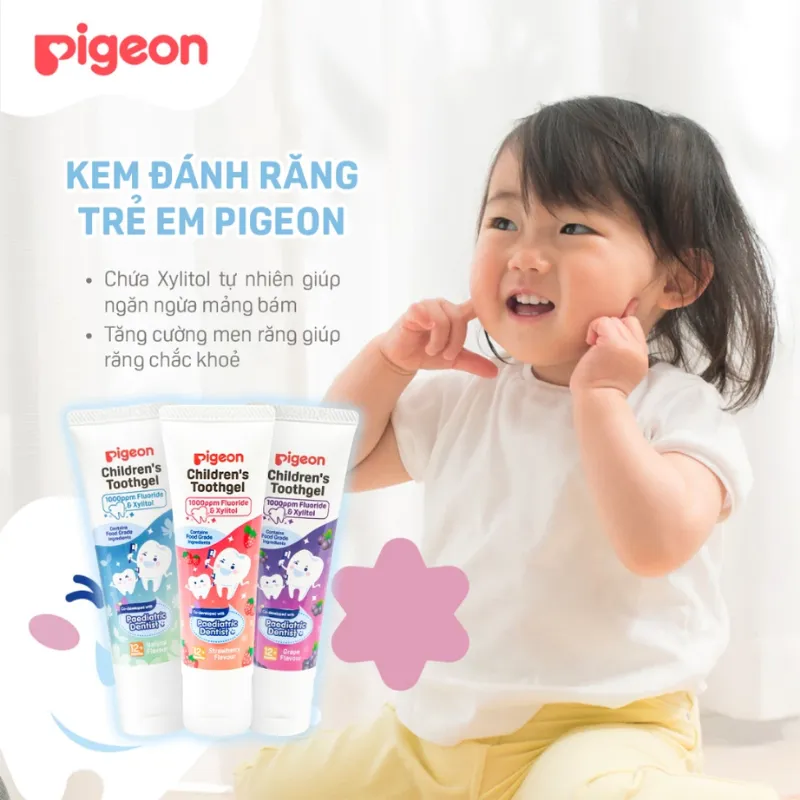 Kem danh rang Pigeon cho be
