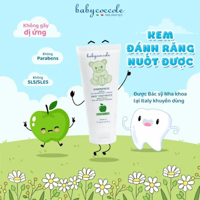 Kem danh rang Babycoccole