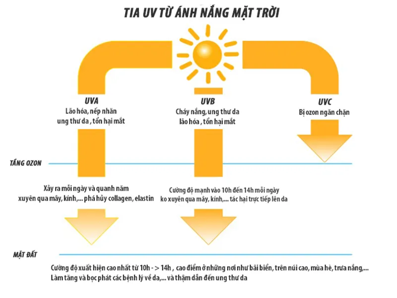 Vì sao cần phân loại kem chống nắng?