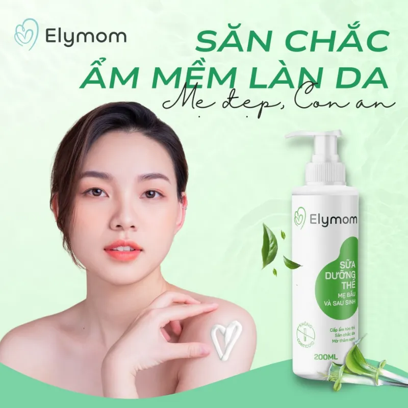 Sua duong the me bau va sau sinh ELYMOM 