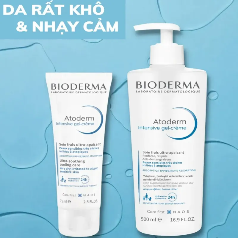 Sua duong the Bioderma Atoderm Intensive Baume 