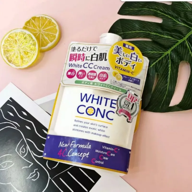 White Conc Body Lotion – Nhat Ban 