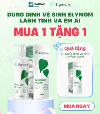 ☀ MUA 1 TẶNG 1 – BIG SIZE TẶNG MINI SIZE TIỆN LỢI: DUNG DỊCH VỆ SINH ELYMOM 200ML TẶNG CHAI 50ML CÙNG LOẠI