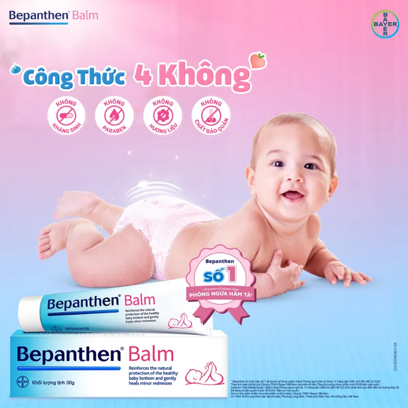 Bepanthen Baby Ointment
