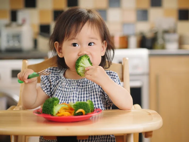 Giải pháp xử lý tình trạng bé bị hôi miệng khi mọc răng