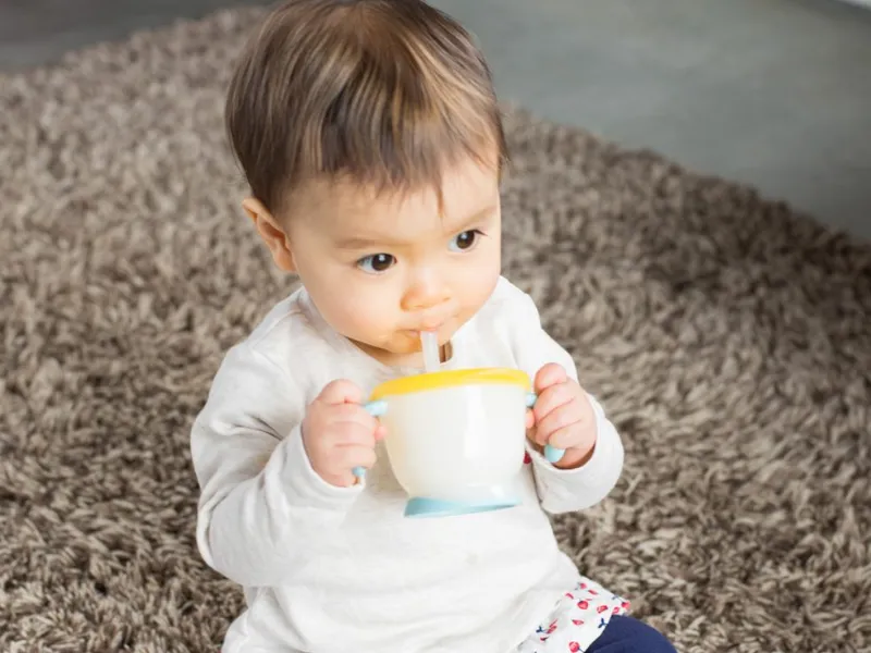 phòng ngừa bé mọc răng bị tiêu chảy