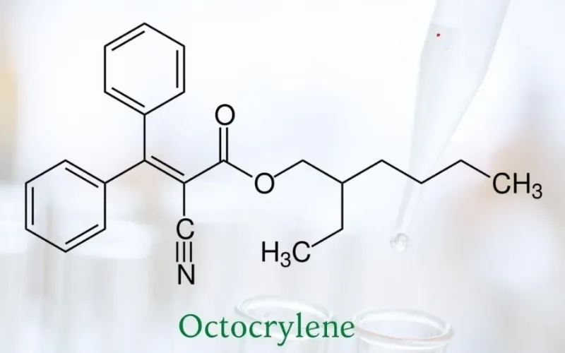 Octocrylene Chat on dinh va chong UVB 