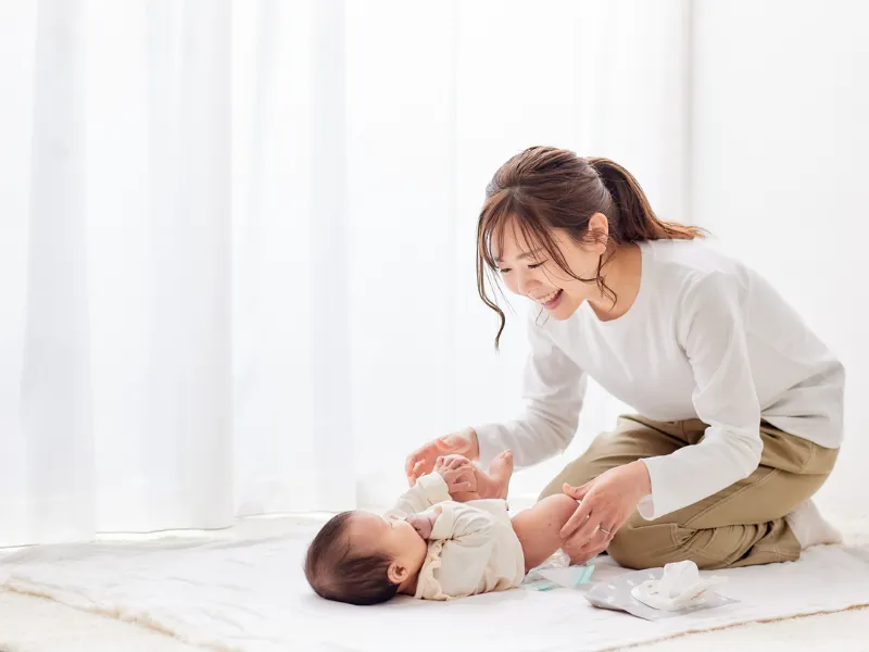Nguyên tắc khi áp dụng mẹo ngừa hăm cho bé