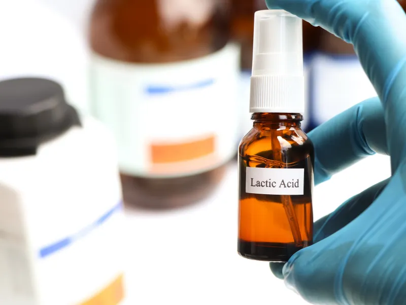 Acid lactic có tác dụng gì 