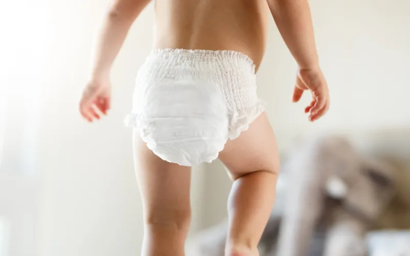 Nguyên nhân khiến bé bị hăm da