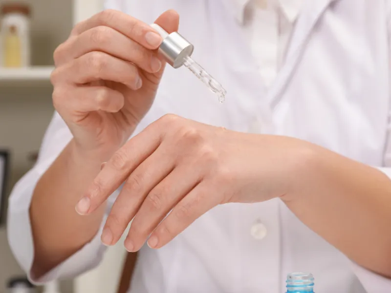 Lưu ý khi sử dụng chiết xuất rau má