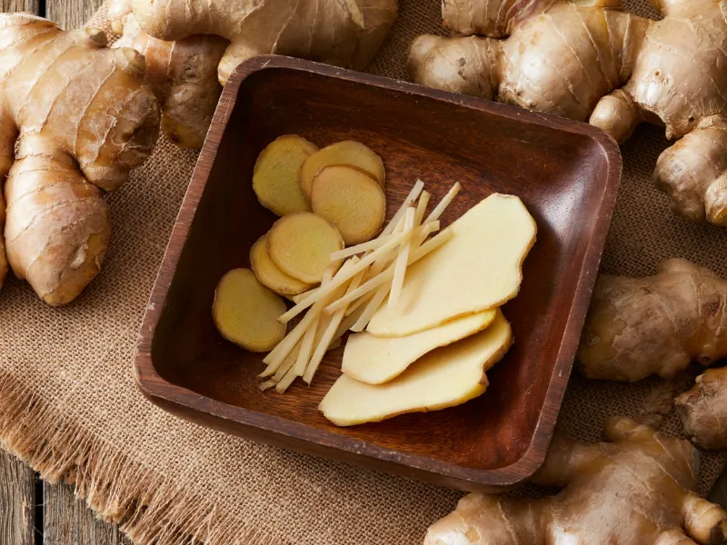 Củ gừng có tác dụng gì?