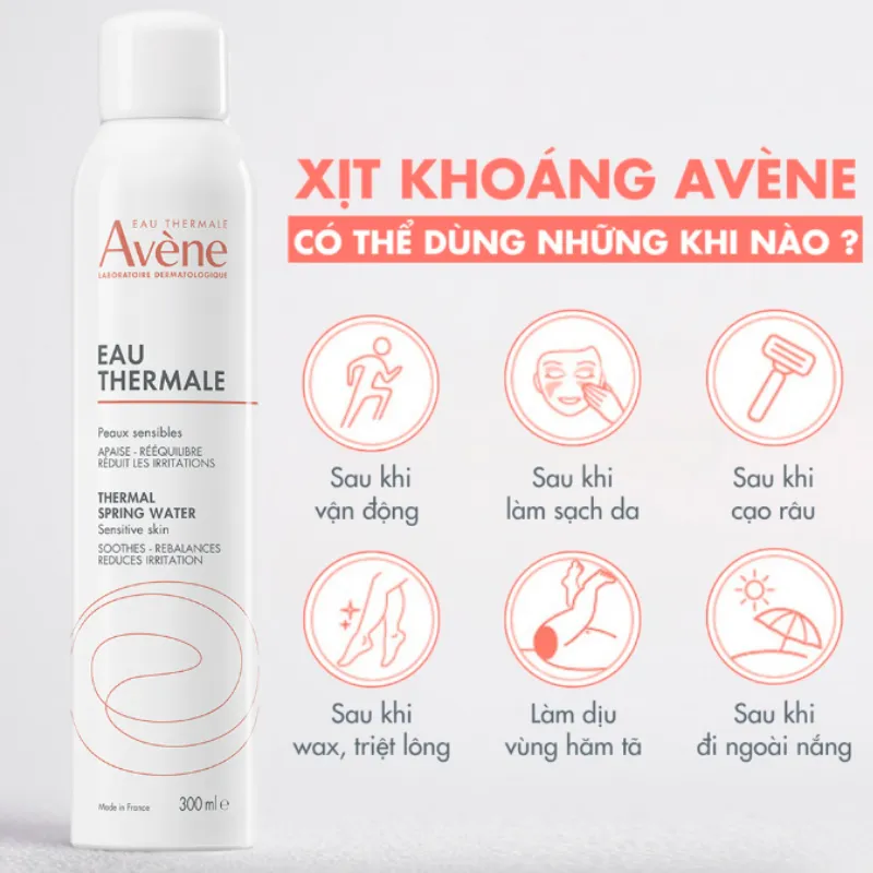 Sản phẩm xịt khoáng Avene Thermal Spring Water