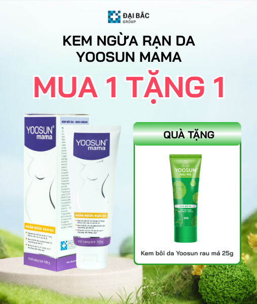 [Mua 1 Kem rạn da Yoosun Mama da tặng 1 Kem bôi da Yoosun rau má 25g!]