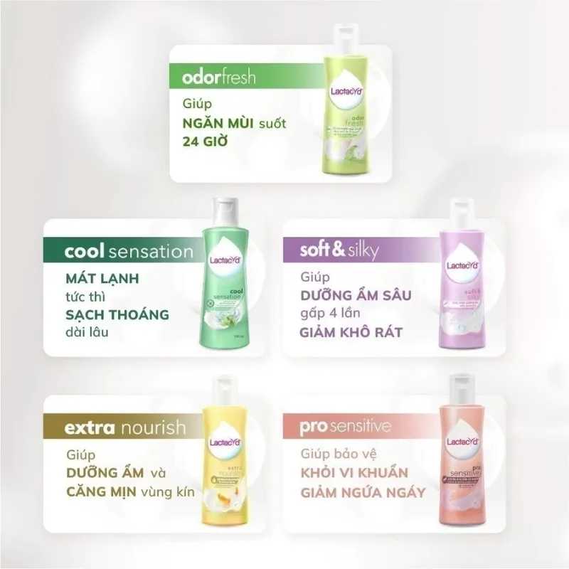 Lactacyd Odor Fresh (Pháp)